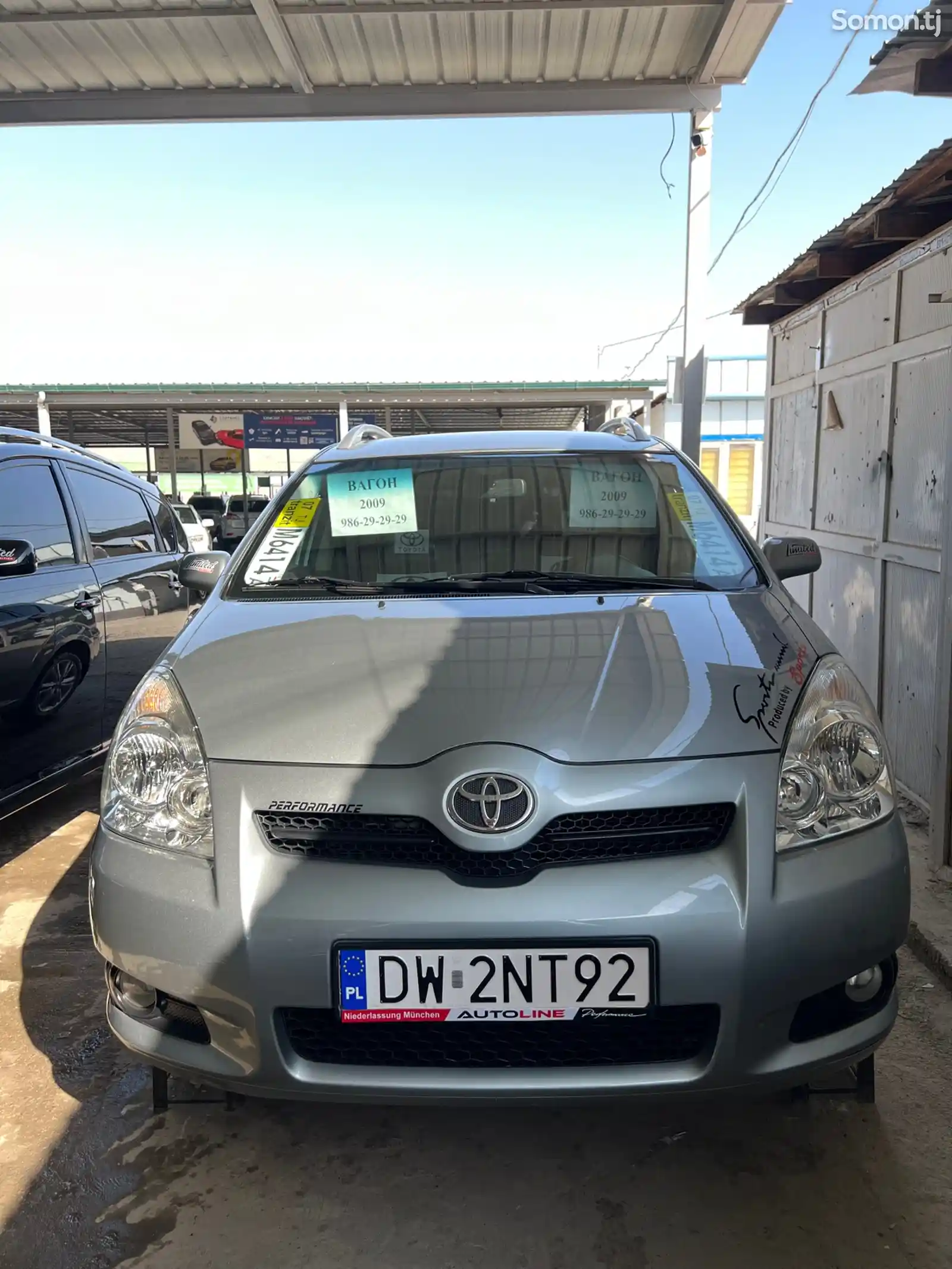 Toyota Corolla Verso, 2009-2