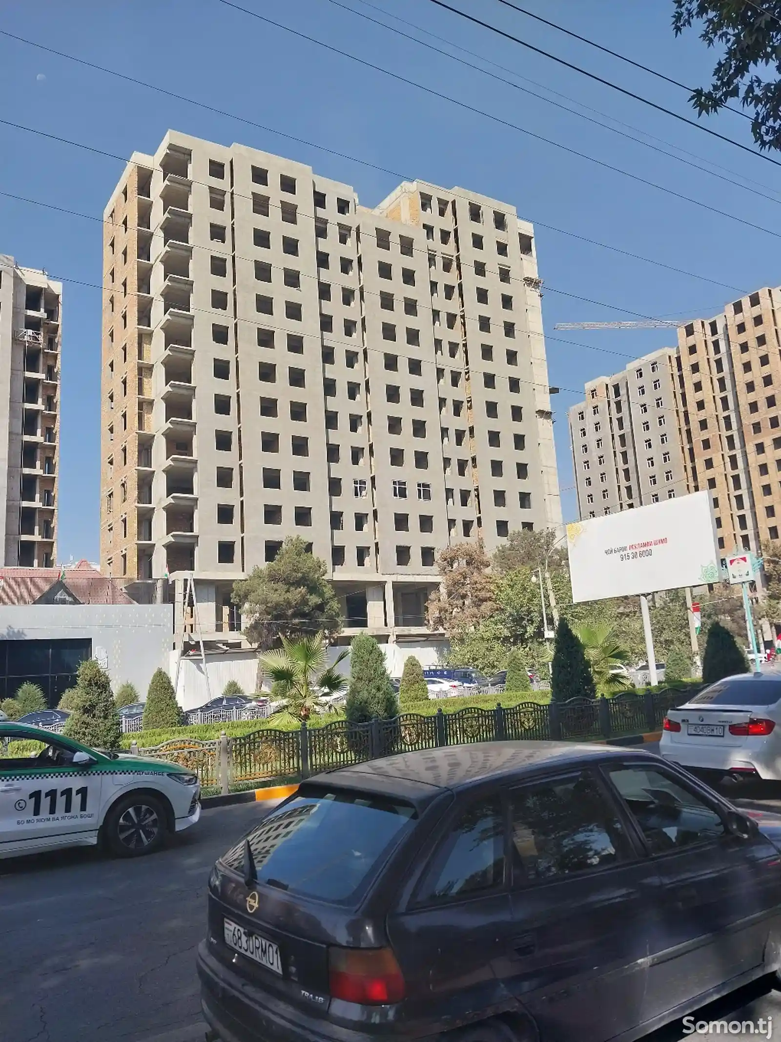 2-комн. квартира, 9 этаж, 77 м², Фирдавси-1