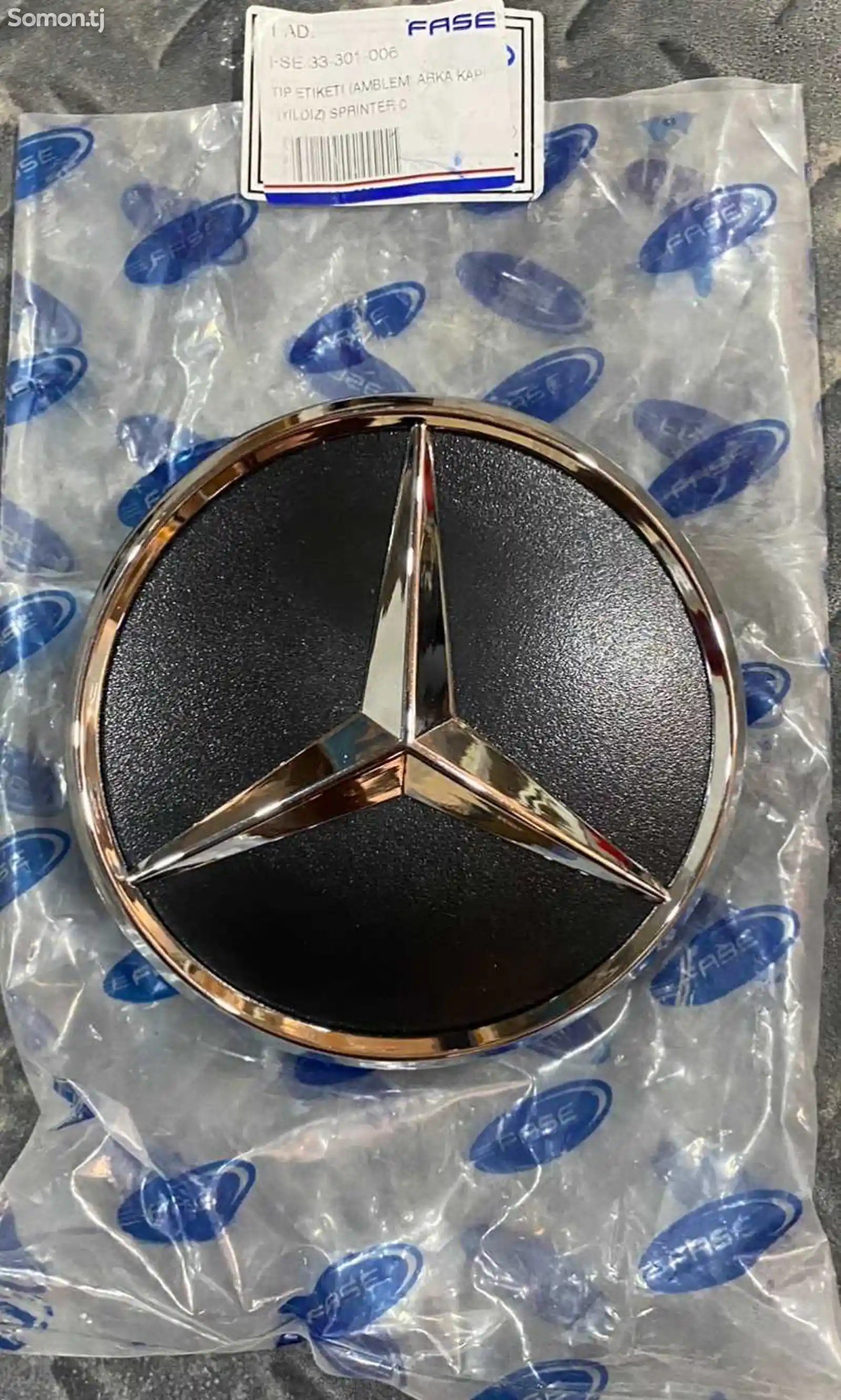 Эмблема задней двери на Mercedes Benz Sprinter W 906-1
