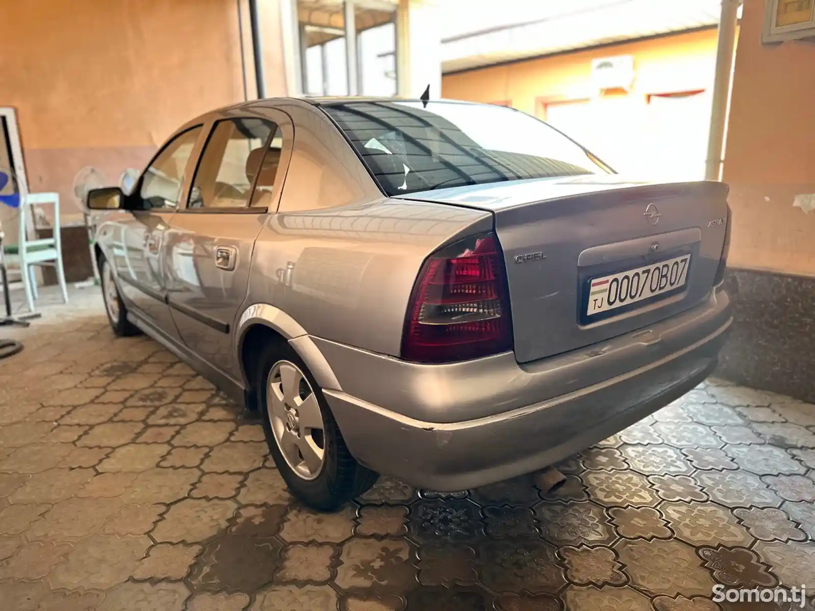 Opel Astra G, 2000-3