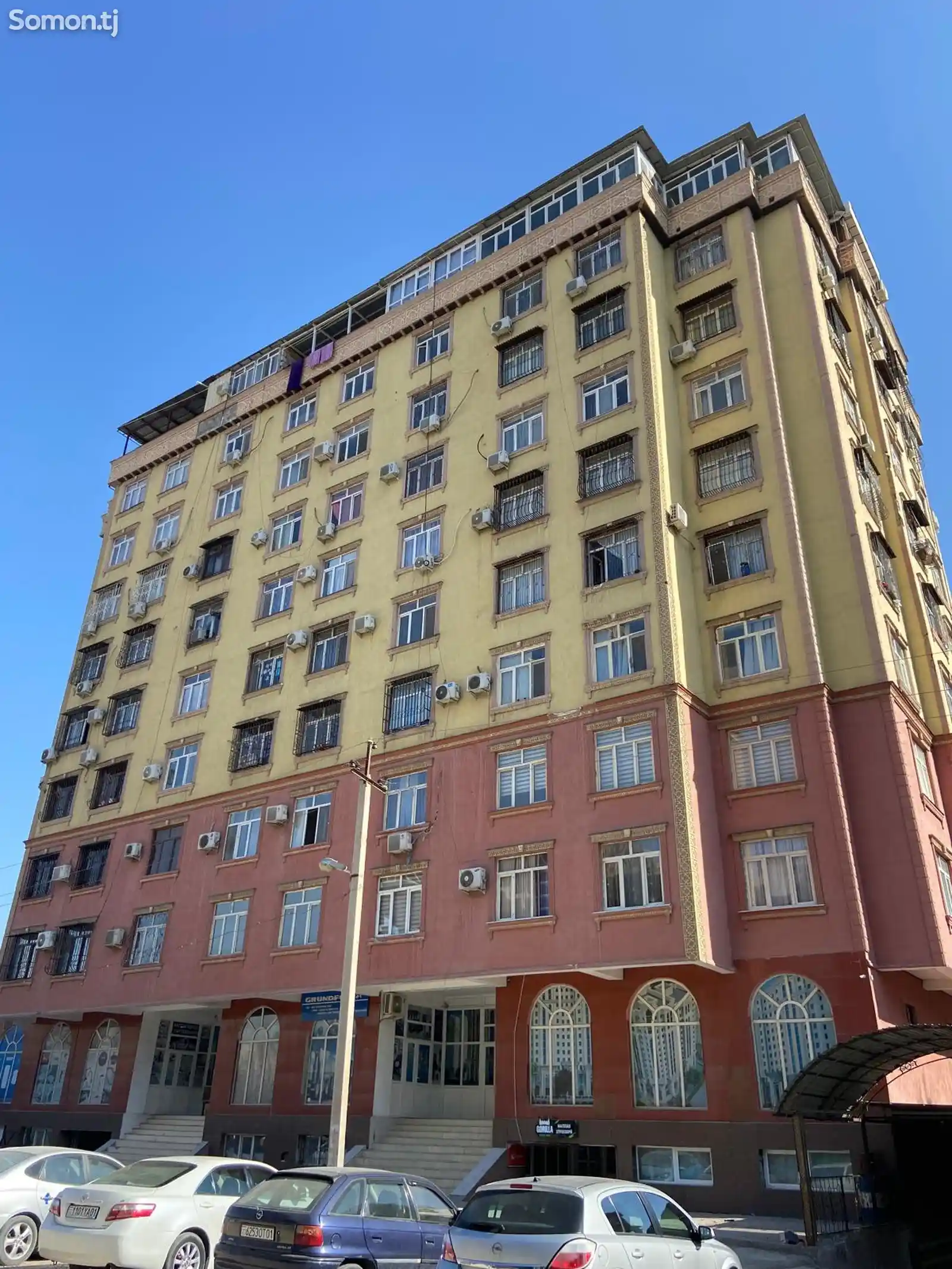 3-комн. квартира, 3 этаж, 98 м², Сино-1