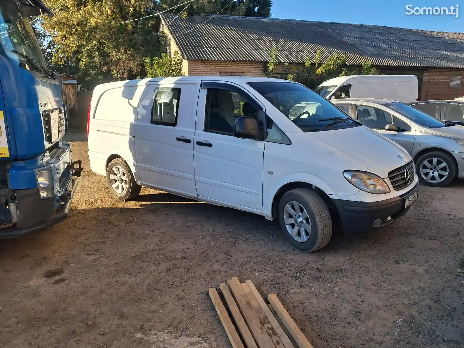 Фургон Mercedes-Benz Viano, 2007-2