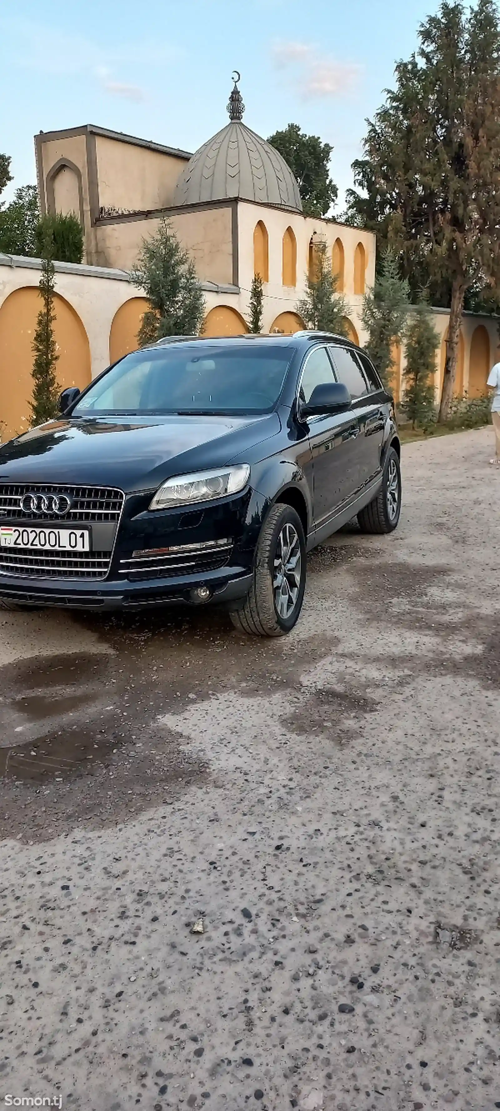 Audi Q7, 2007-12