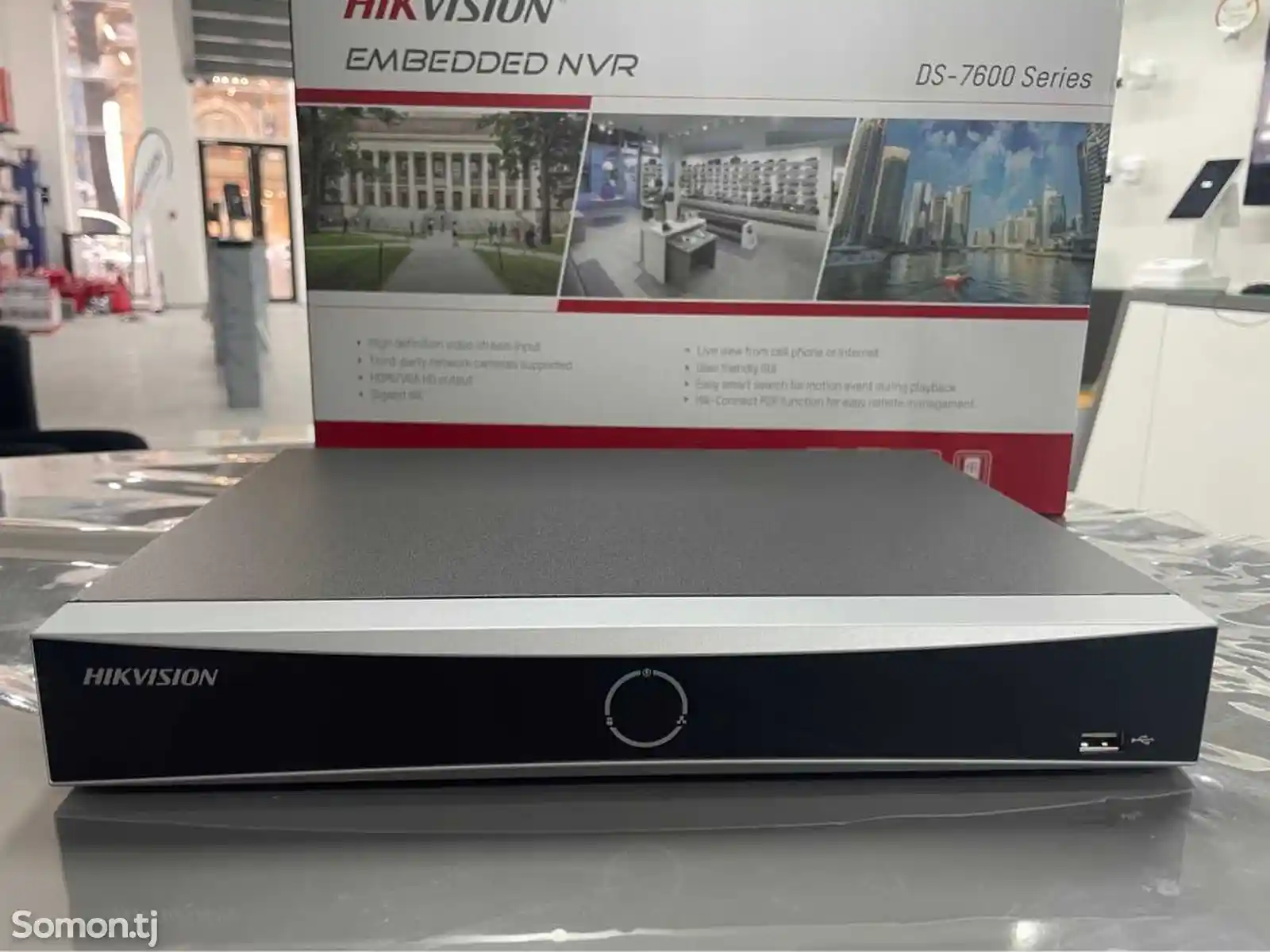 Видеорегистратор Hikvision DS-7604NXI-K1