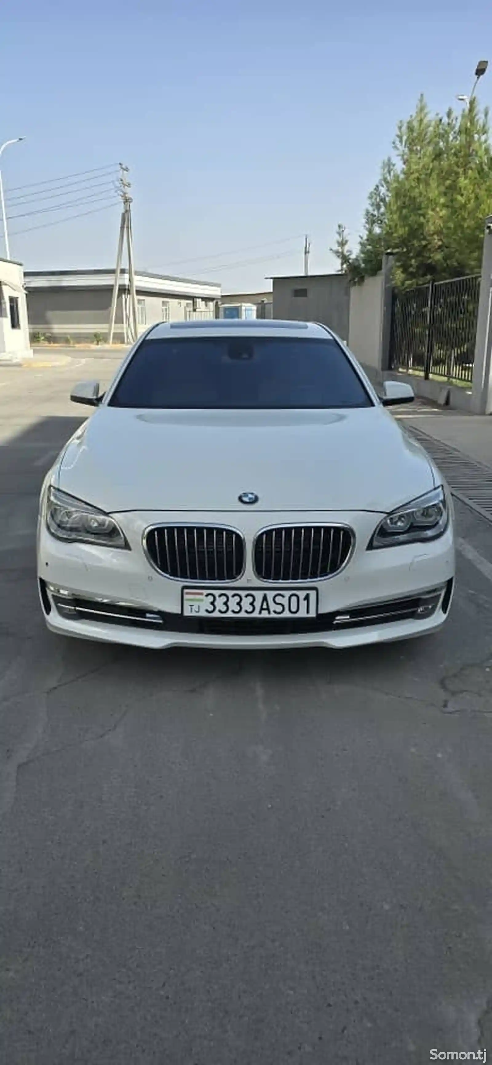 BMW 7 series, 2012-3