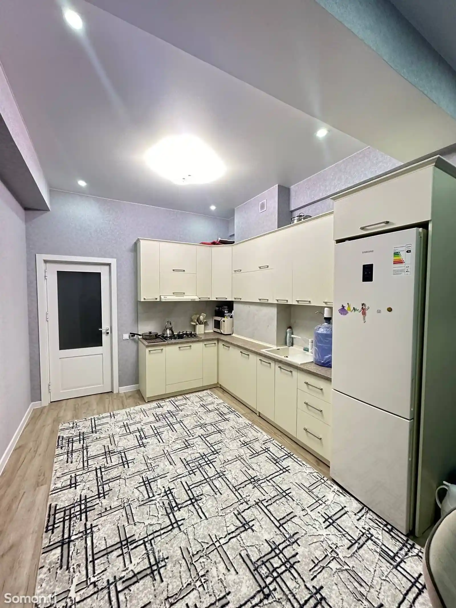 2-комн. квартира, 6 этаж, 85м², Универмаг, Парк К.Худжанди-5