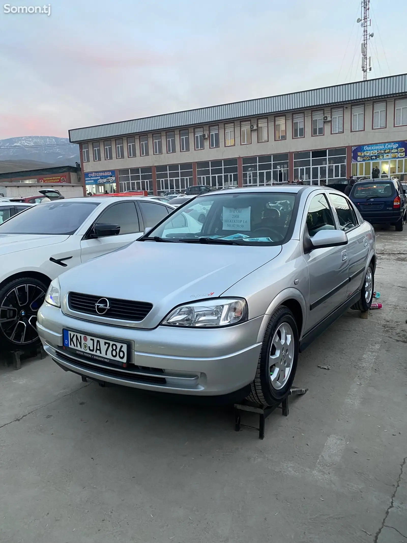 Opel Astra G, 2008-1