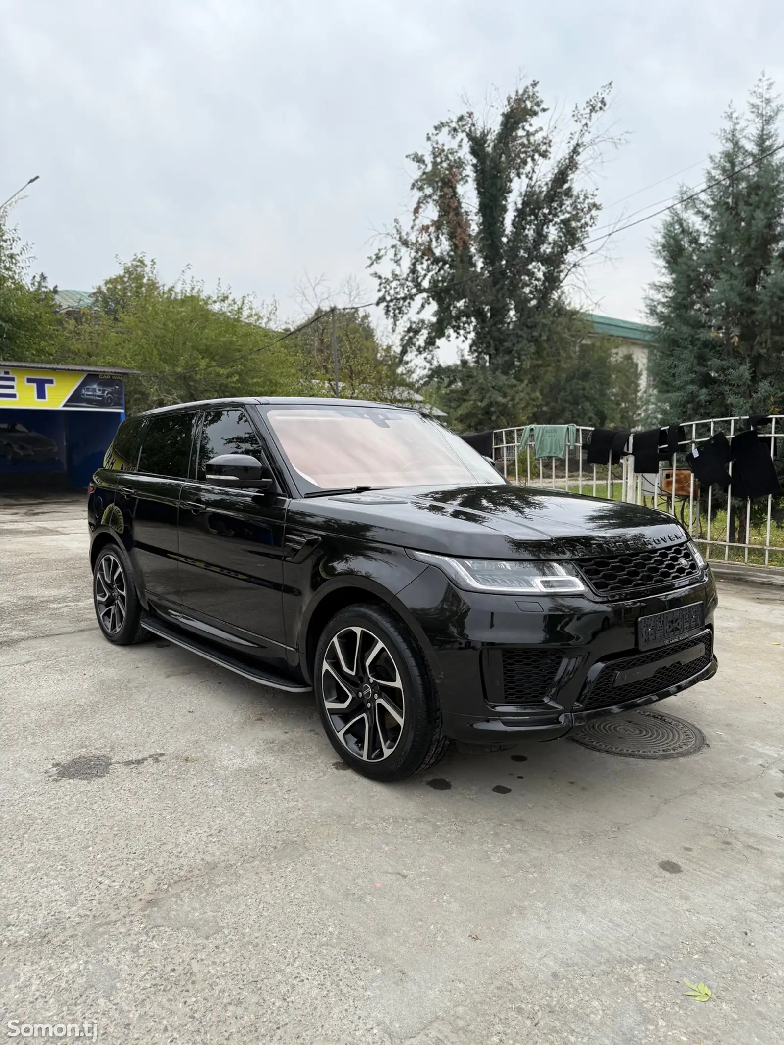 Land Rover Range Rover Sport, 2019-1