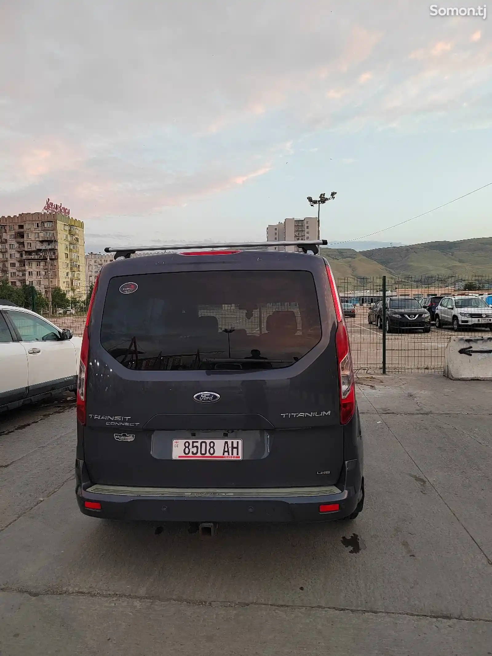 Ford Tourneo, 2014-5