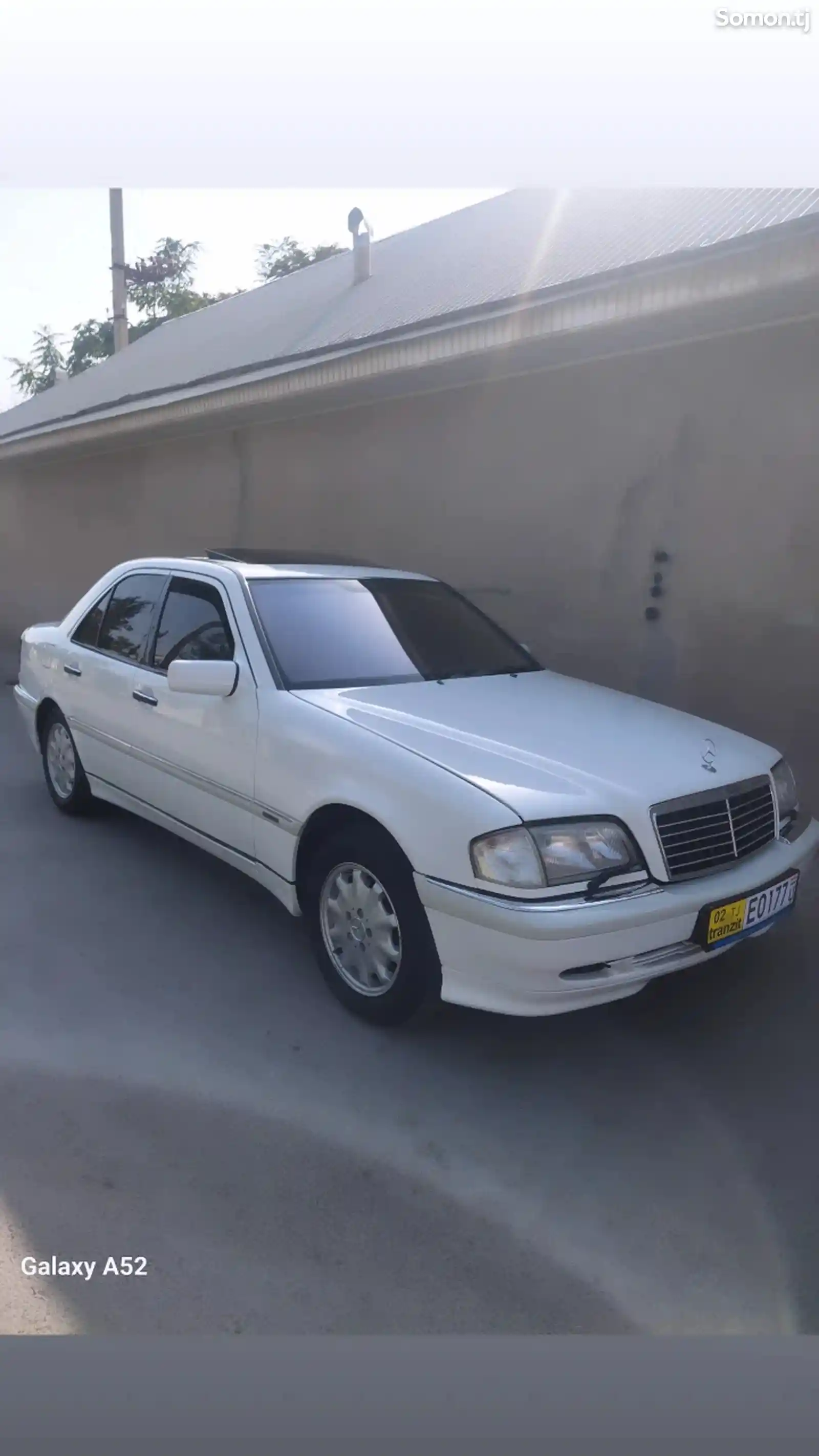 Mercedes-Benz C class, 2000-5