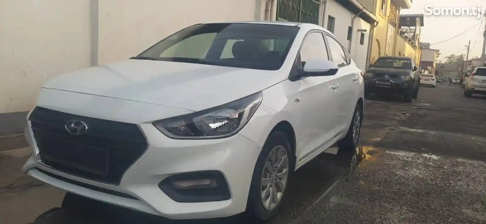 Hyundai Solaris, 2018-5