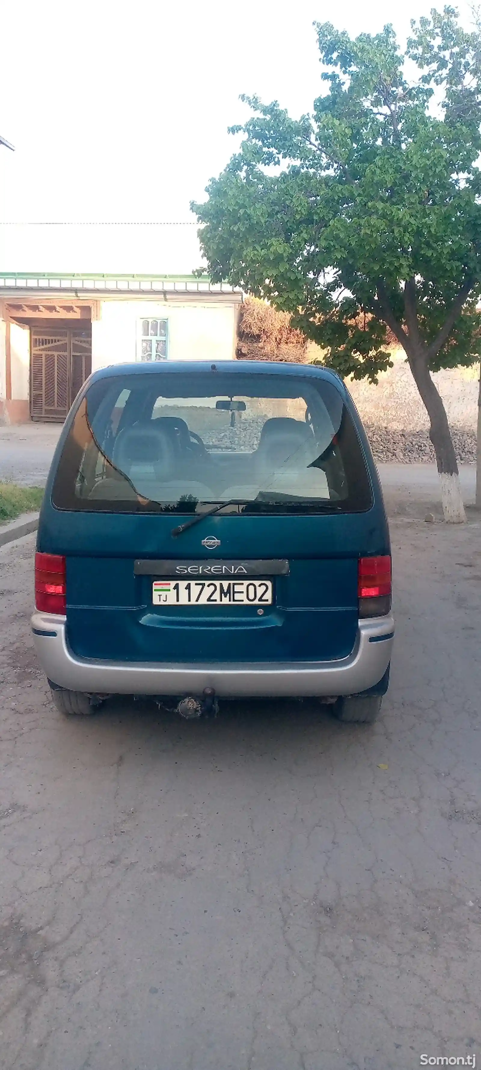 Nissan Serena, 1995-3