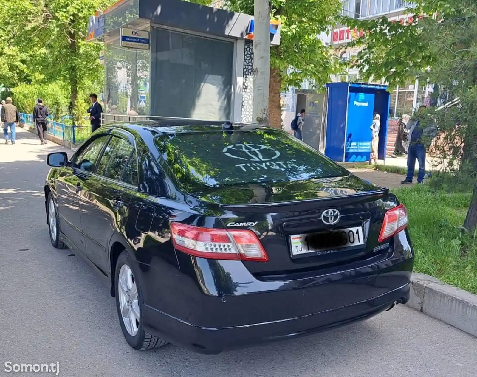 Toyota Camry, 2010-9