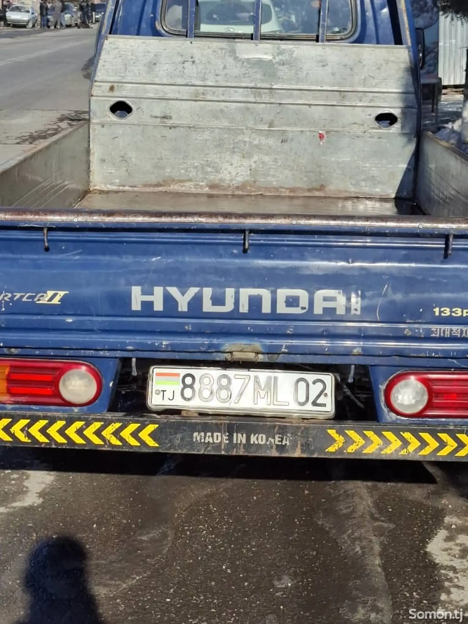 Бортовой автомобиль Hyundai Porter, 2009-1