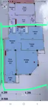 3-комн. квартира, 6 этаж, 126 м², 61 мкр, Сугдиён-2