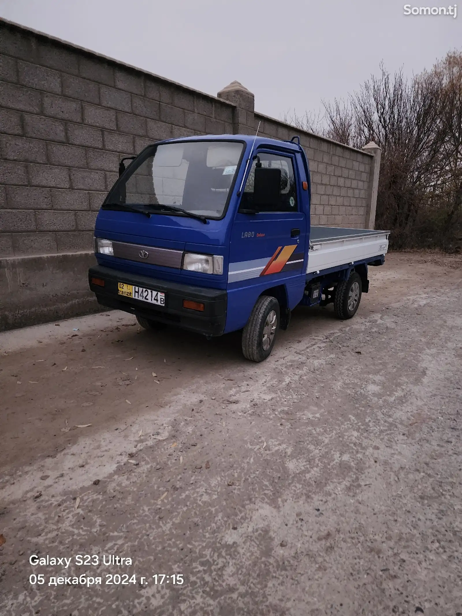 Бортовой автомобиль Daewoo Labo, 2010-1