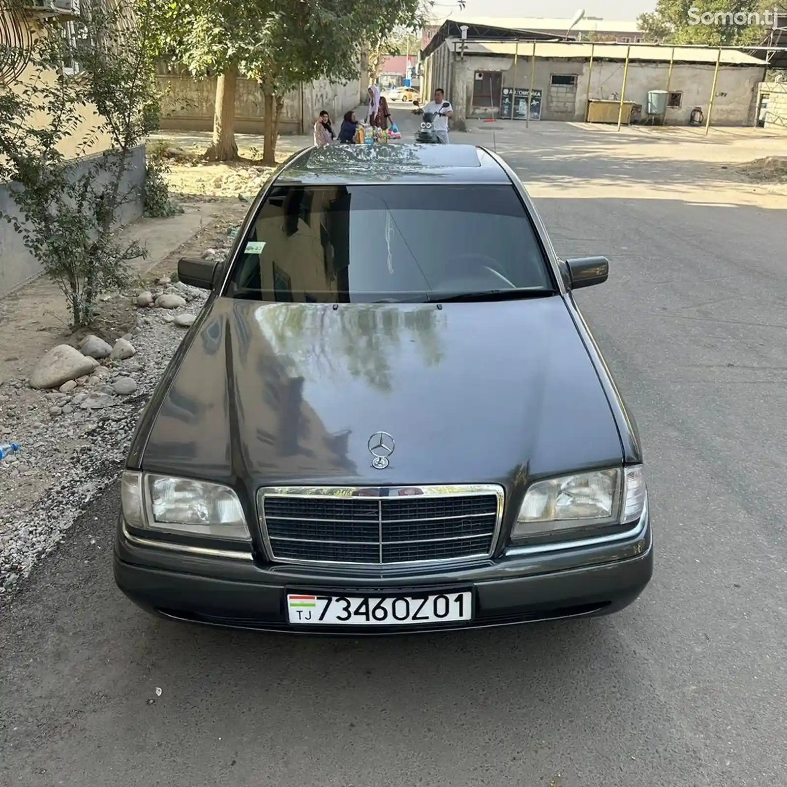 Mercedes-Benz C class, 1995-3