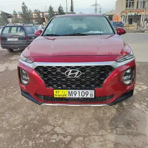 Hyundai Santa Fe, 2018