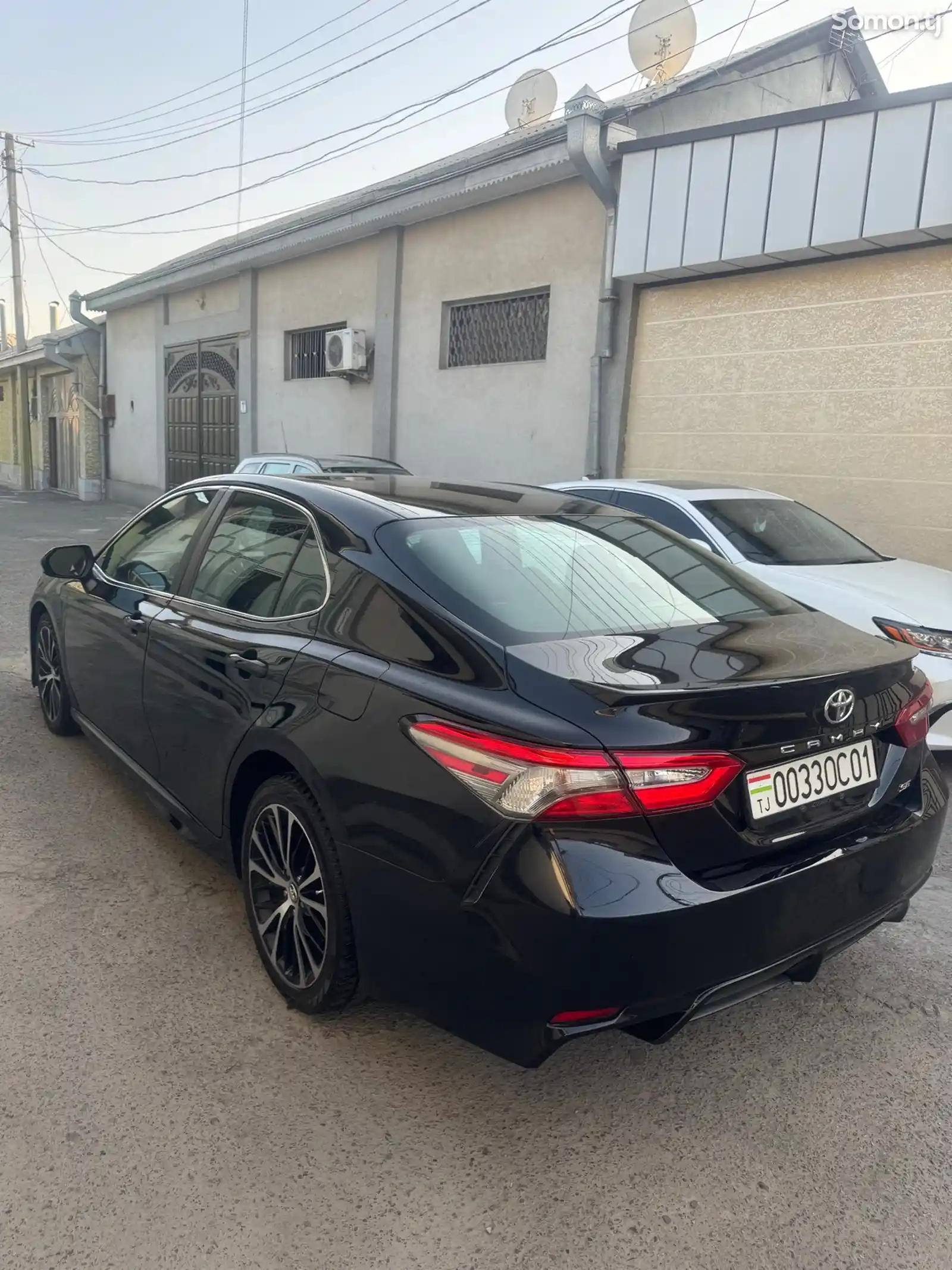 Toyota Camry, 2019-5