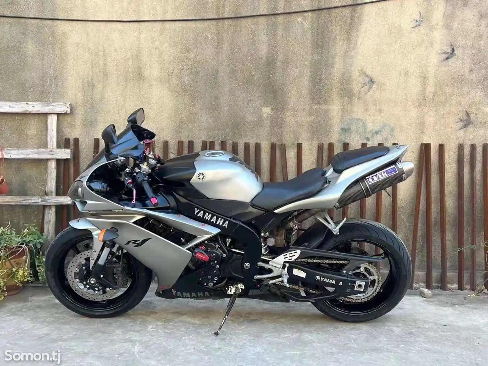 Мотоцикл Yamaha R1 1000cc на заказ-4