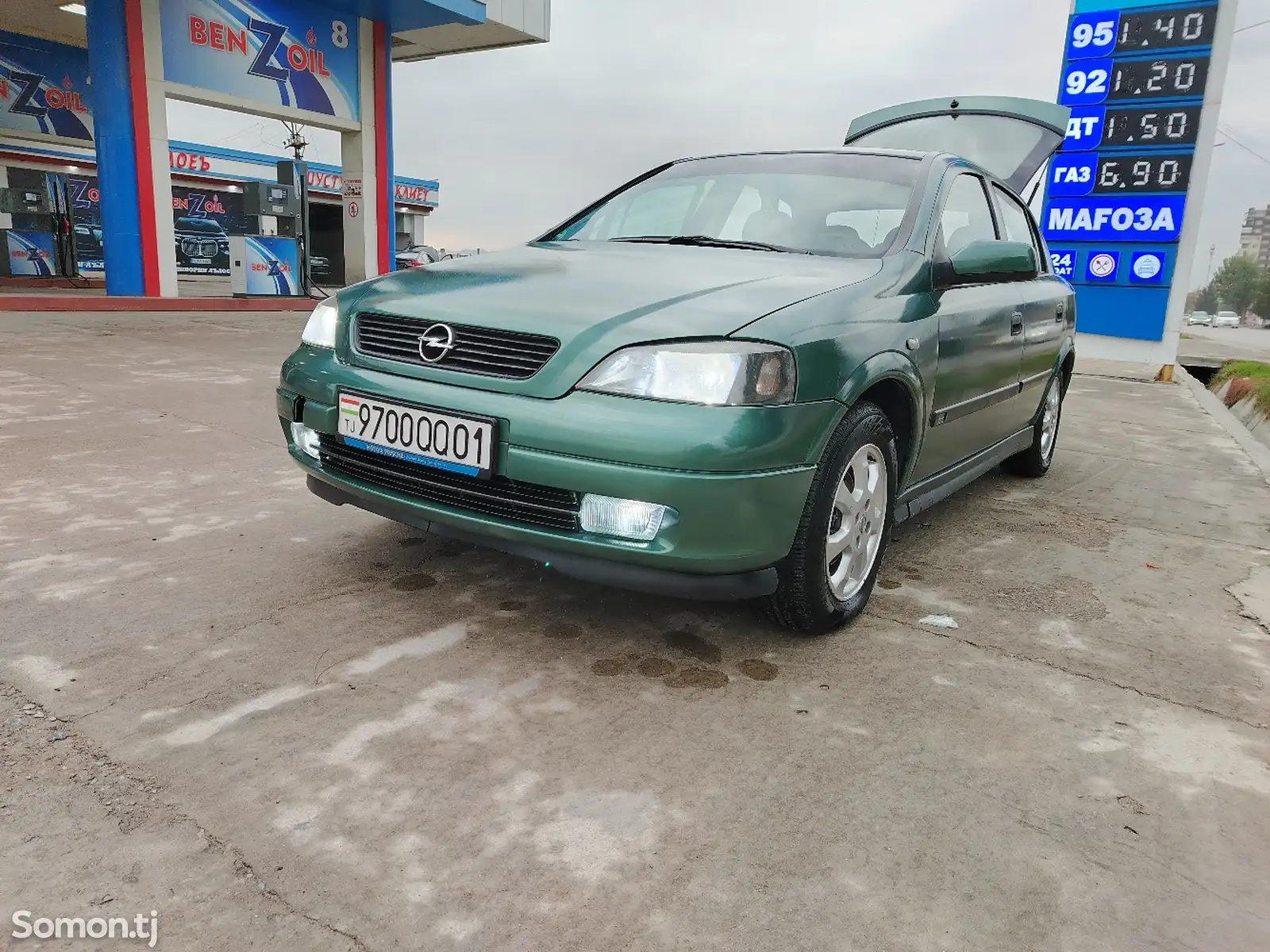 Opel Astra G, 2000-1