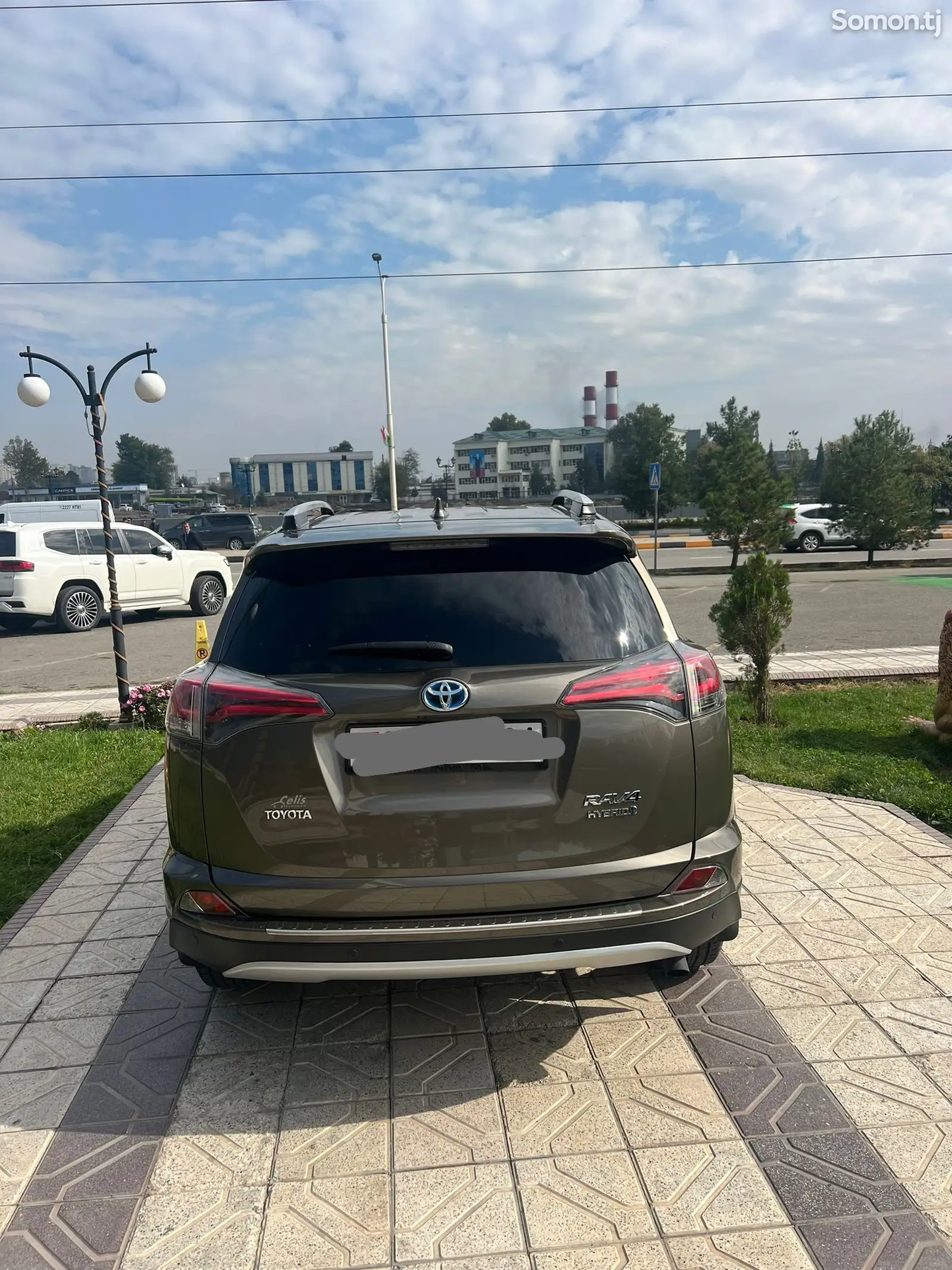 Toyota RAV 4, 2018-6