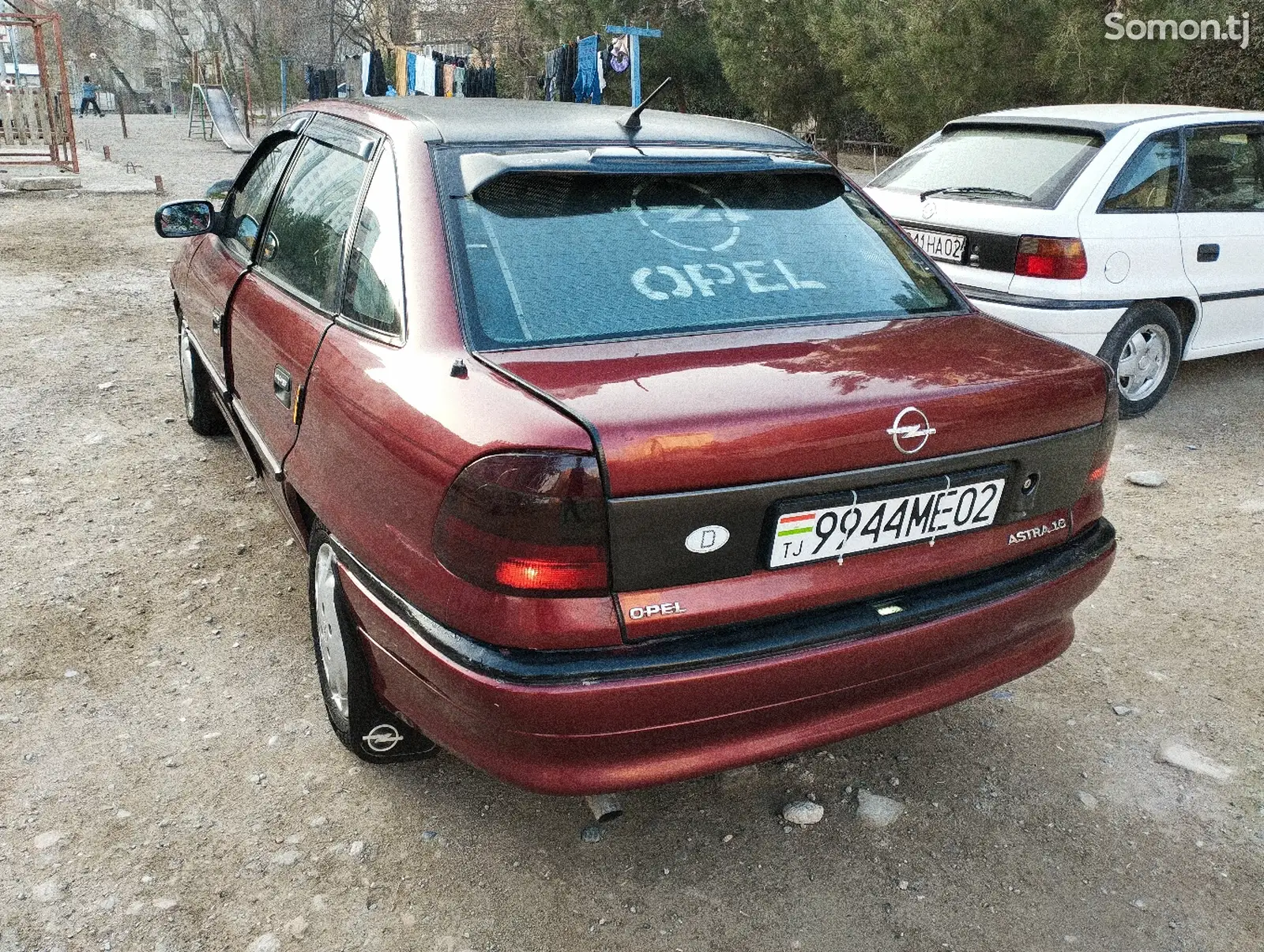 Opel Astra F, 1993-1