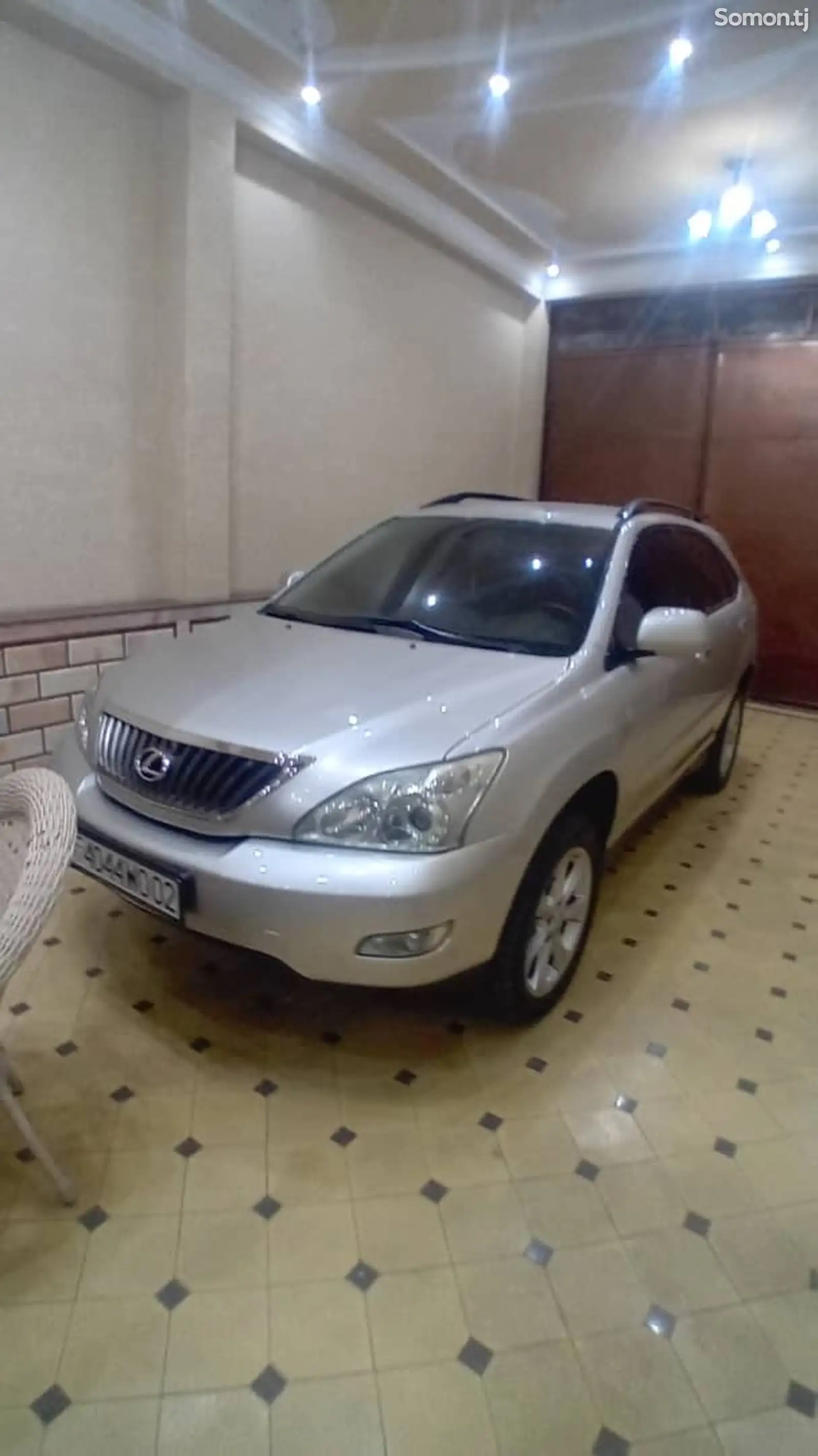 Lexus RX series, 2008-1