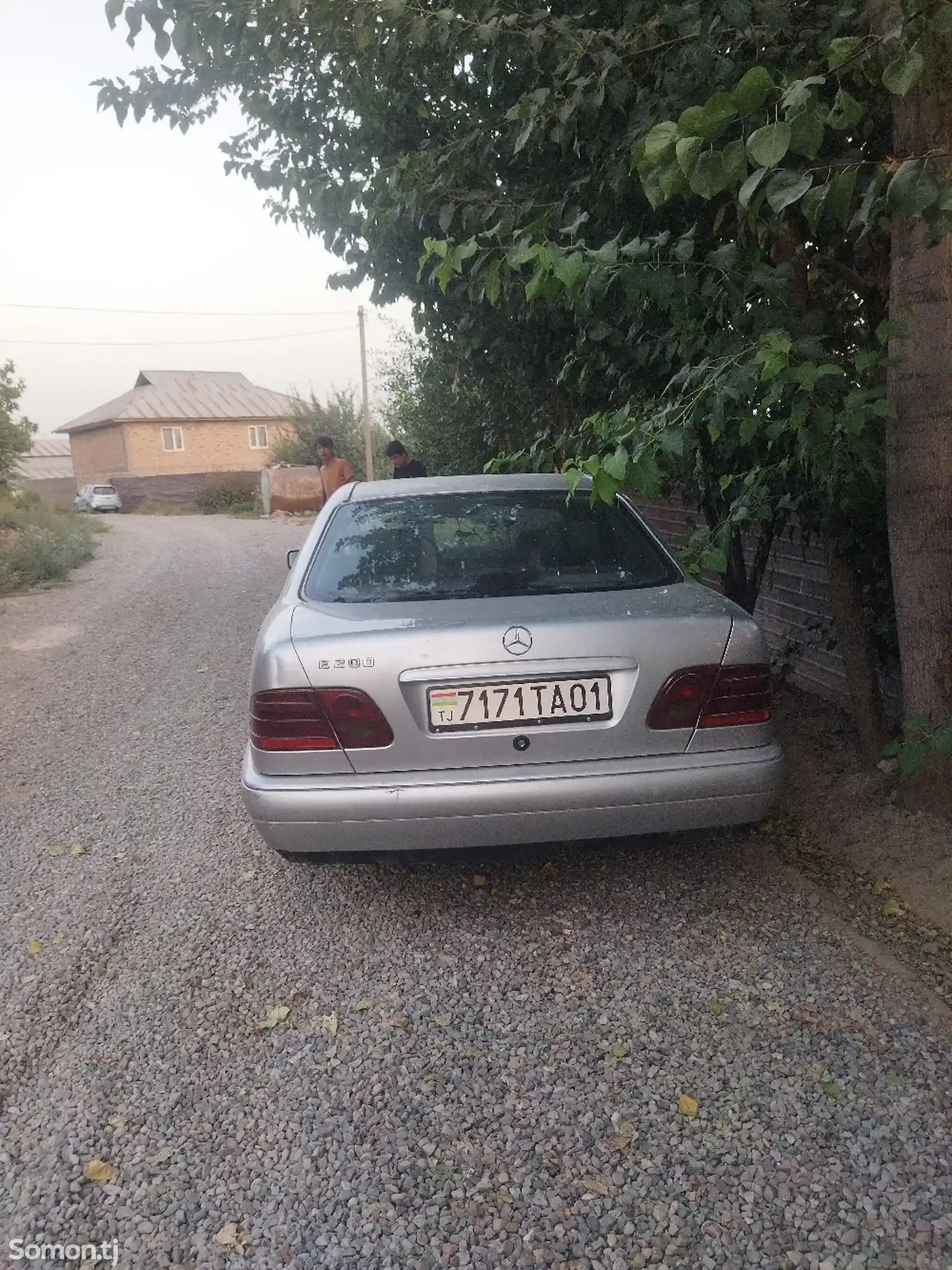 Mercedes-Benz E class, 1997-2