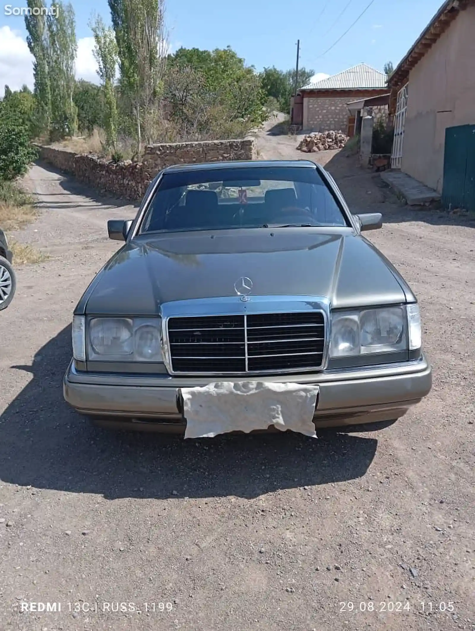 Mercedes-Benz W124, 1992-1