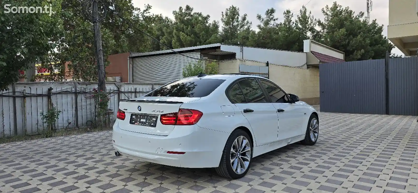 BMW 3 series, 2014-5