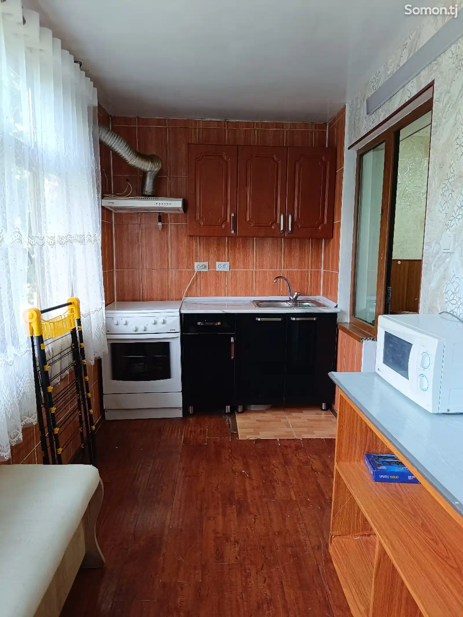 3-комн. квартира, 4 этаж, 54м², Сино-10