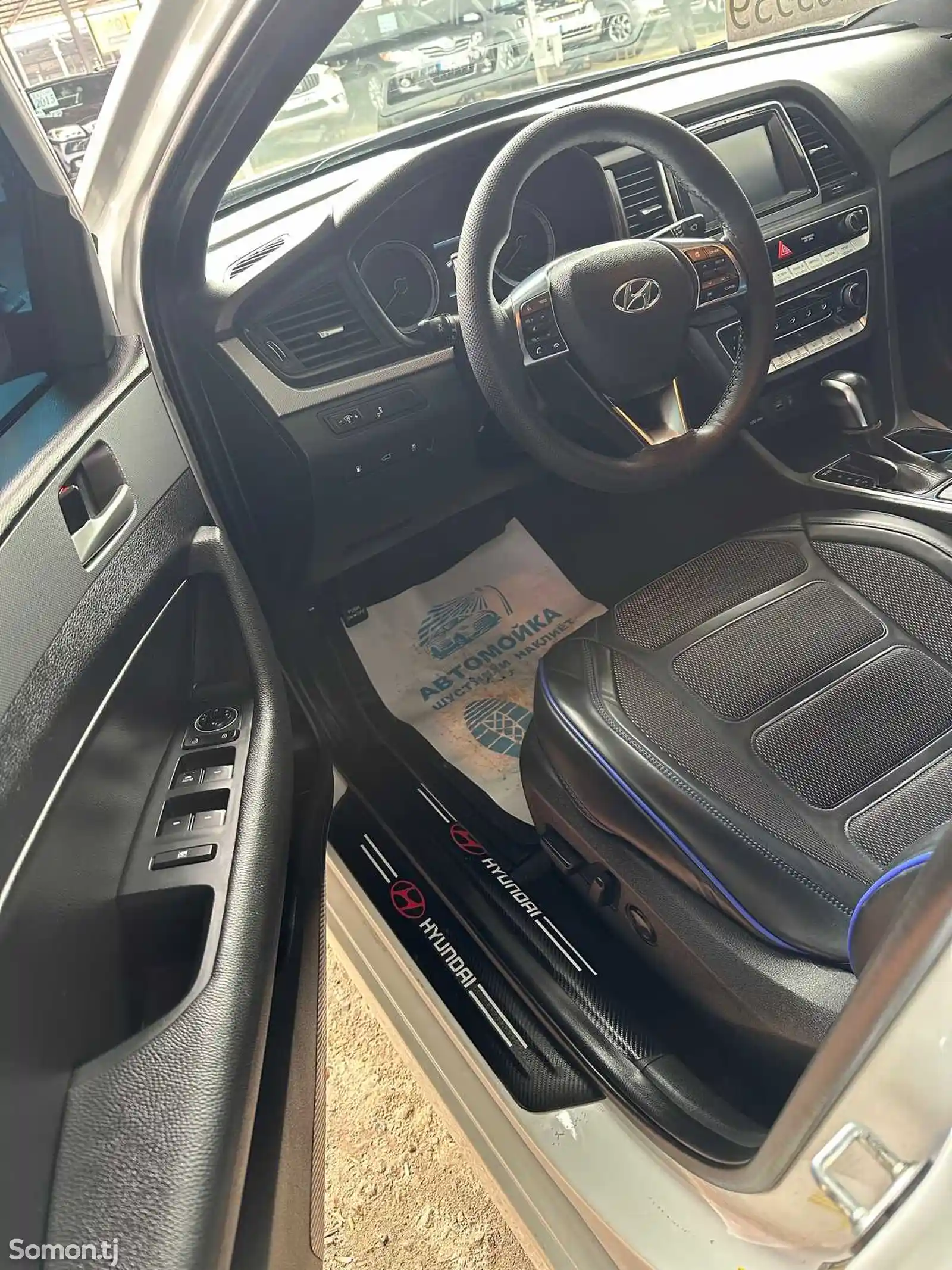 Hyundai Sonata, 2018-6