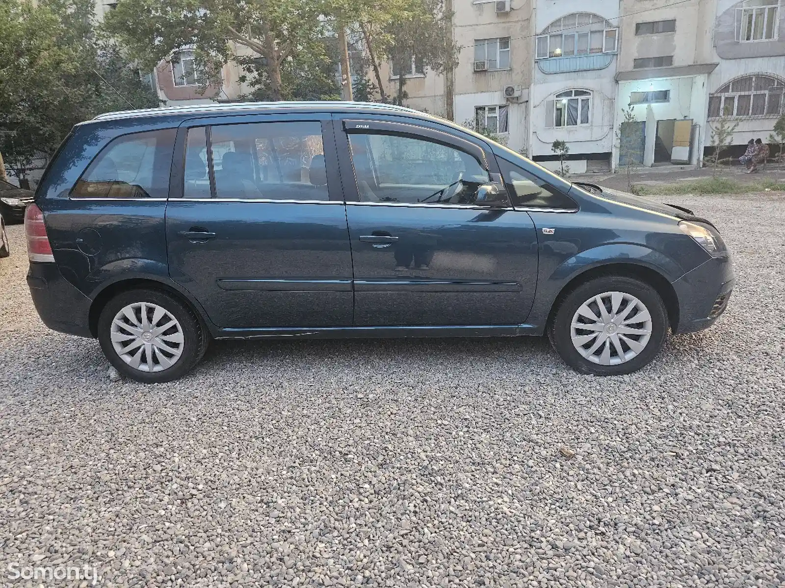 Opel Zafira, 2007-8