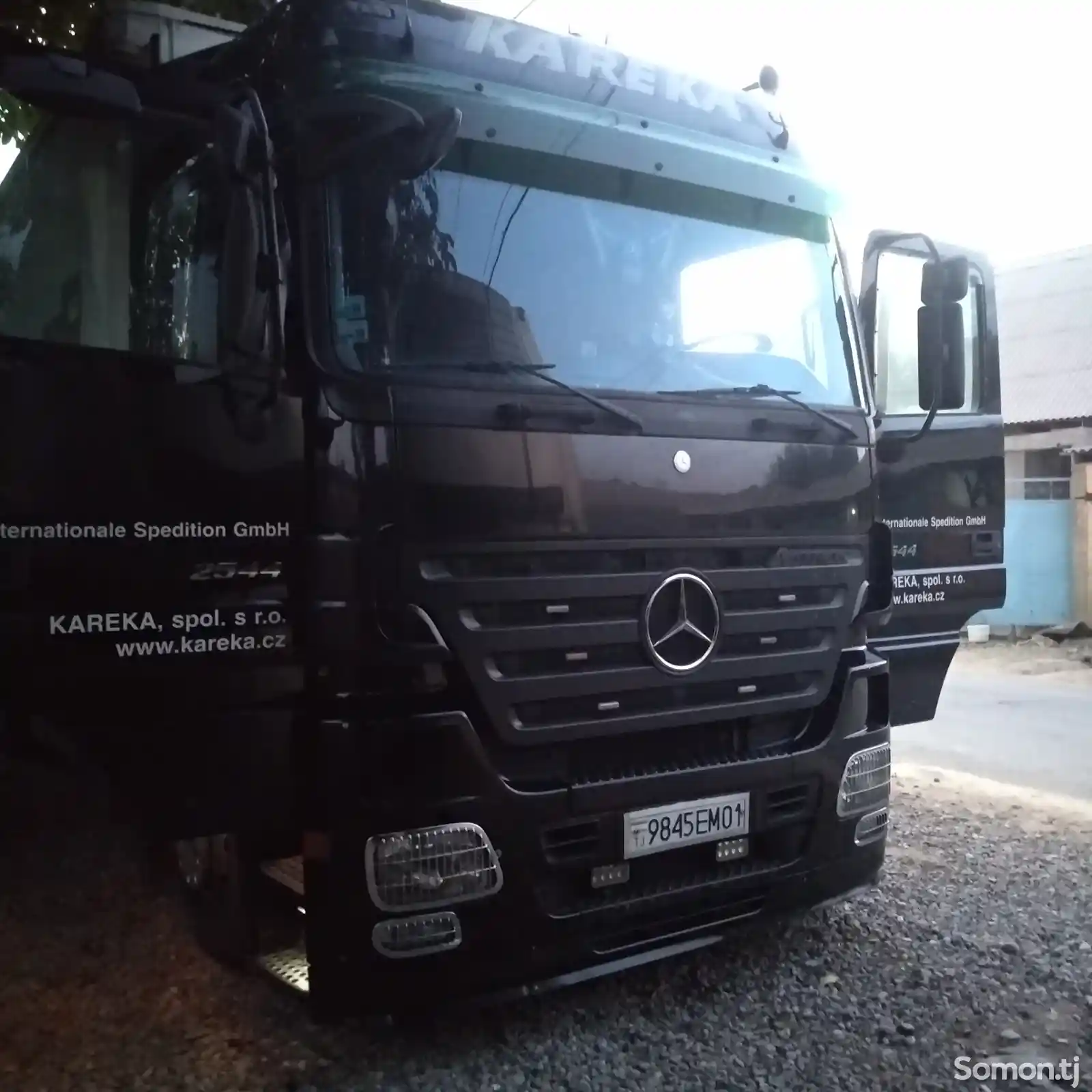 Седельный тягач Mercedes-Benz Actros,2008-3