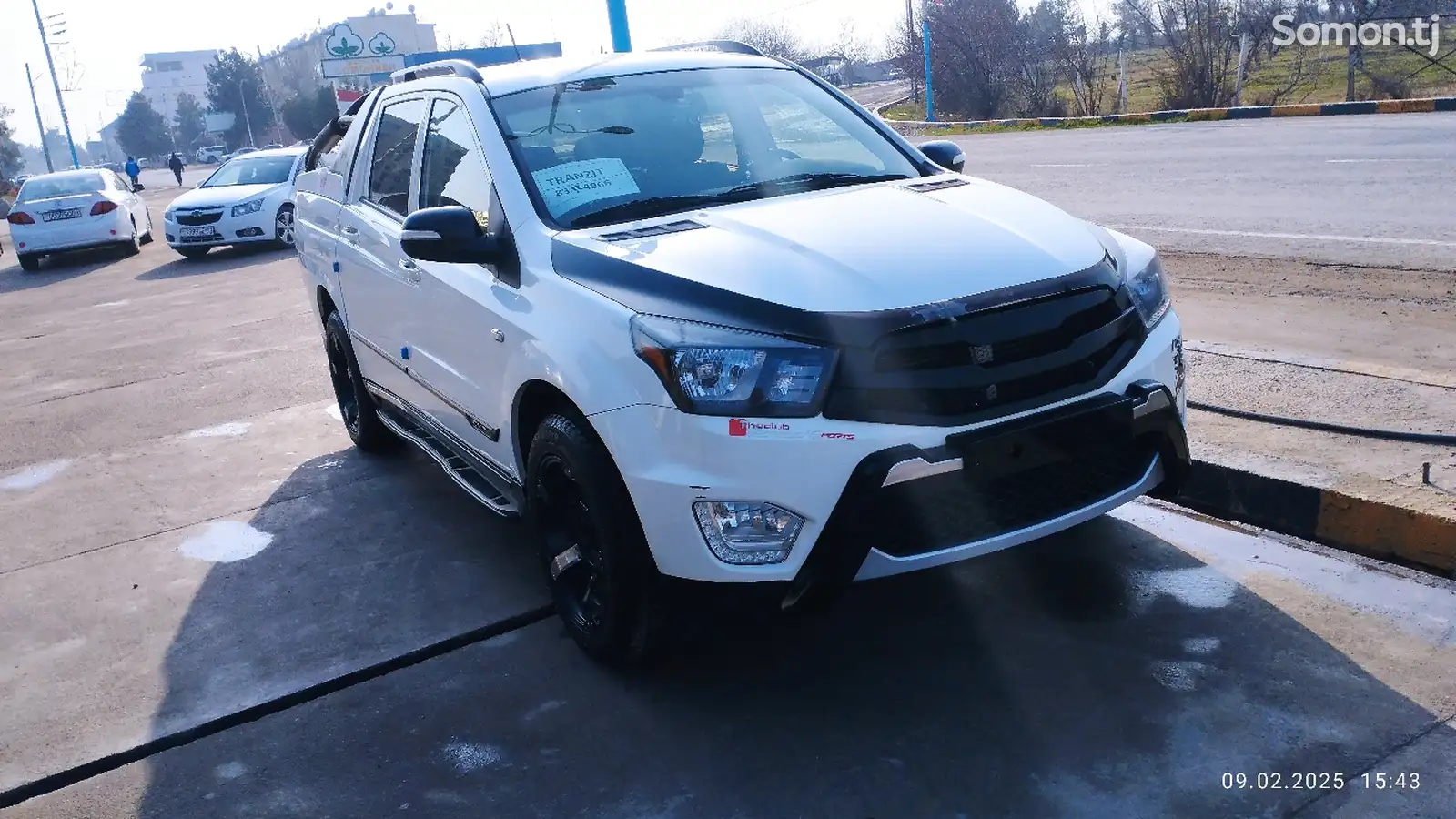 Ssang Yong Korando, 2015-1