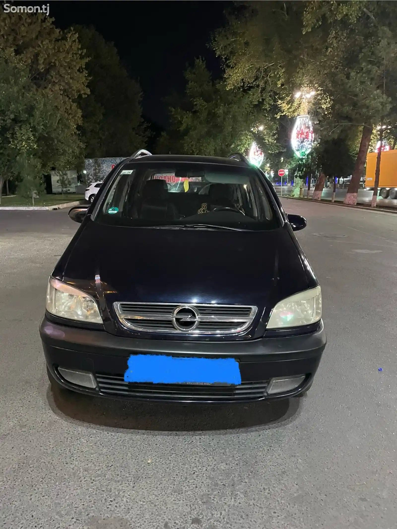 Opel Zafira, 2003-4