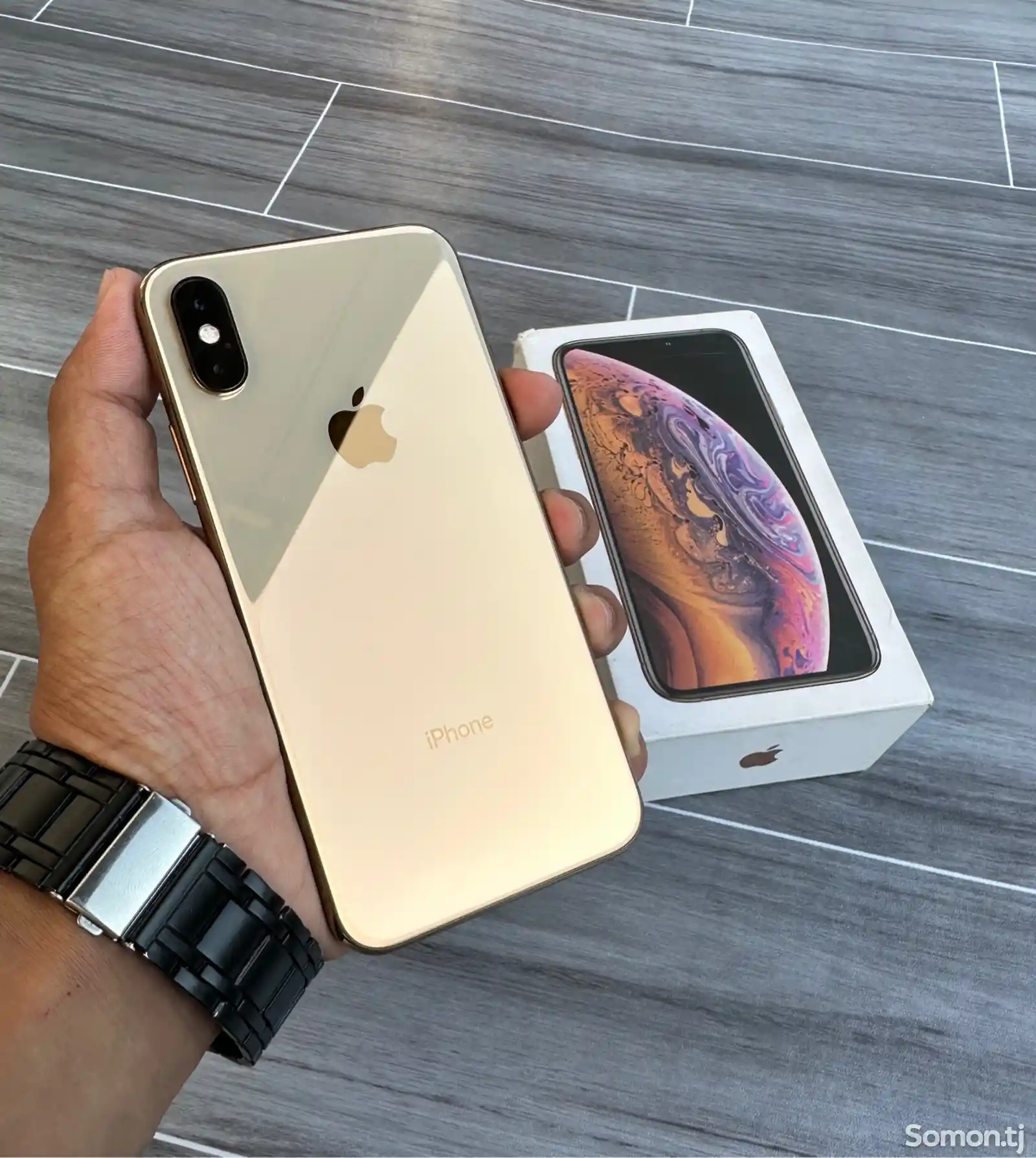 Apple iPhone Xs, 512 gb, Gold-1