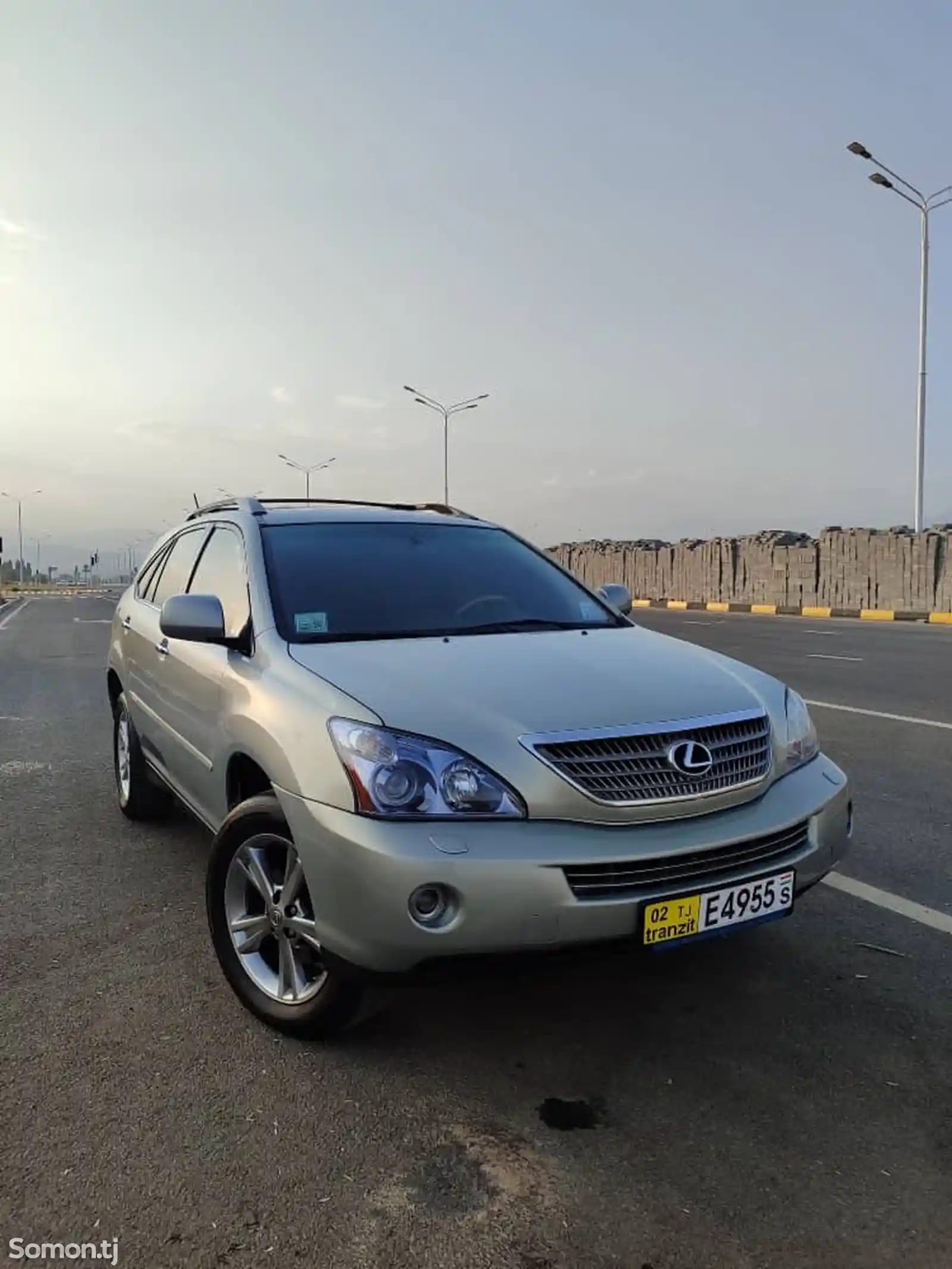 Lexus RX series, 2008-10