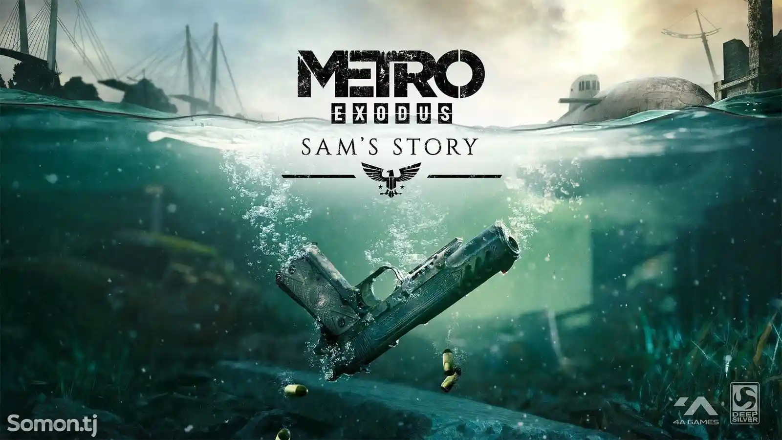 Игра Metro Exodus Gold Edition для Sony PS4-4