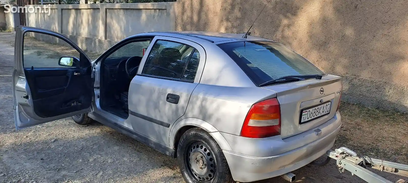 Opel Astra G, 2000-5