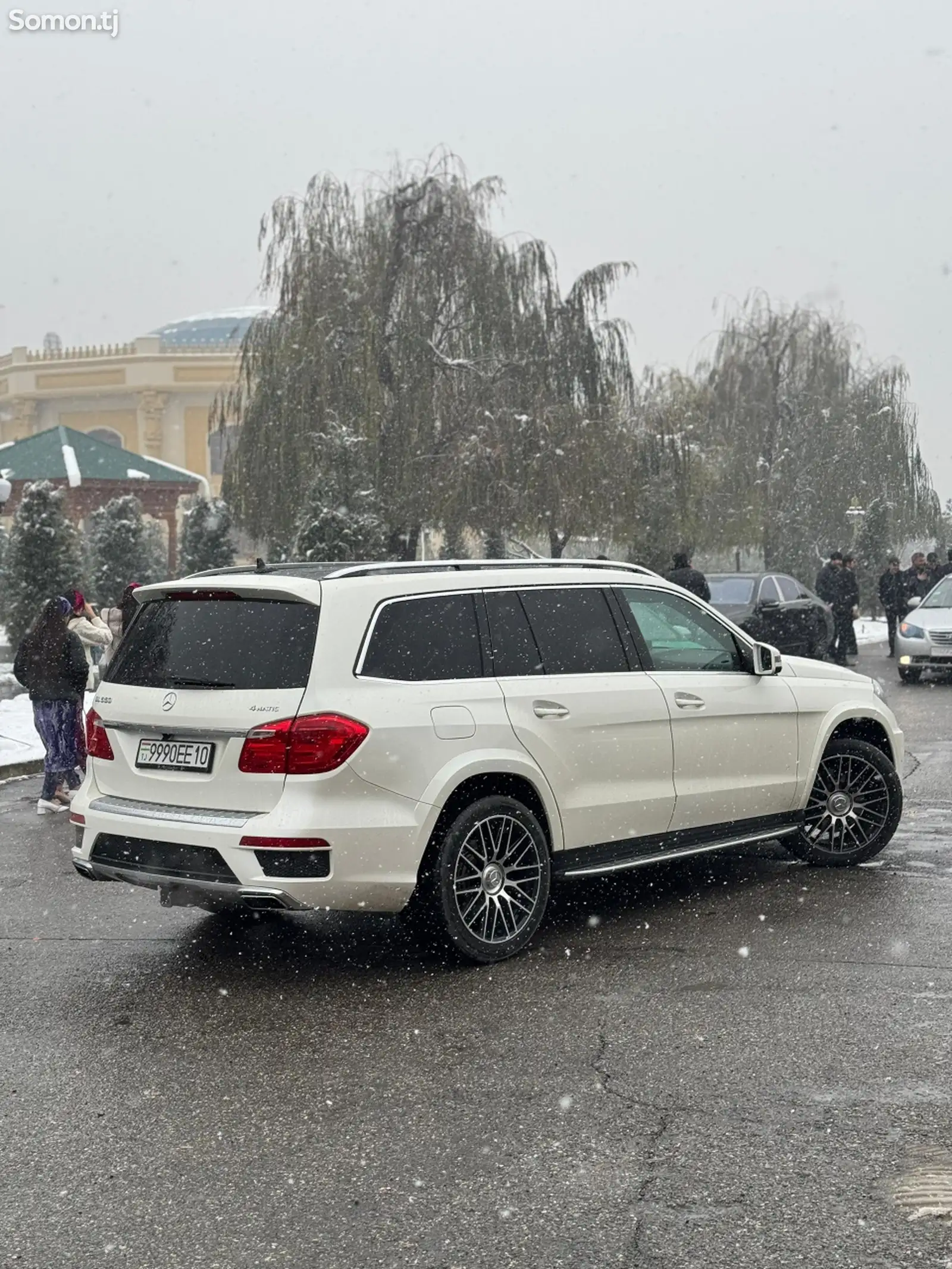 Mercedes-Benz GL class, 2014-1