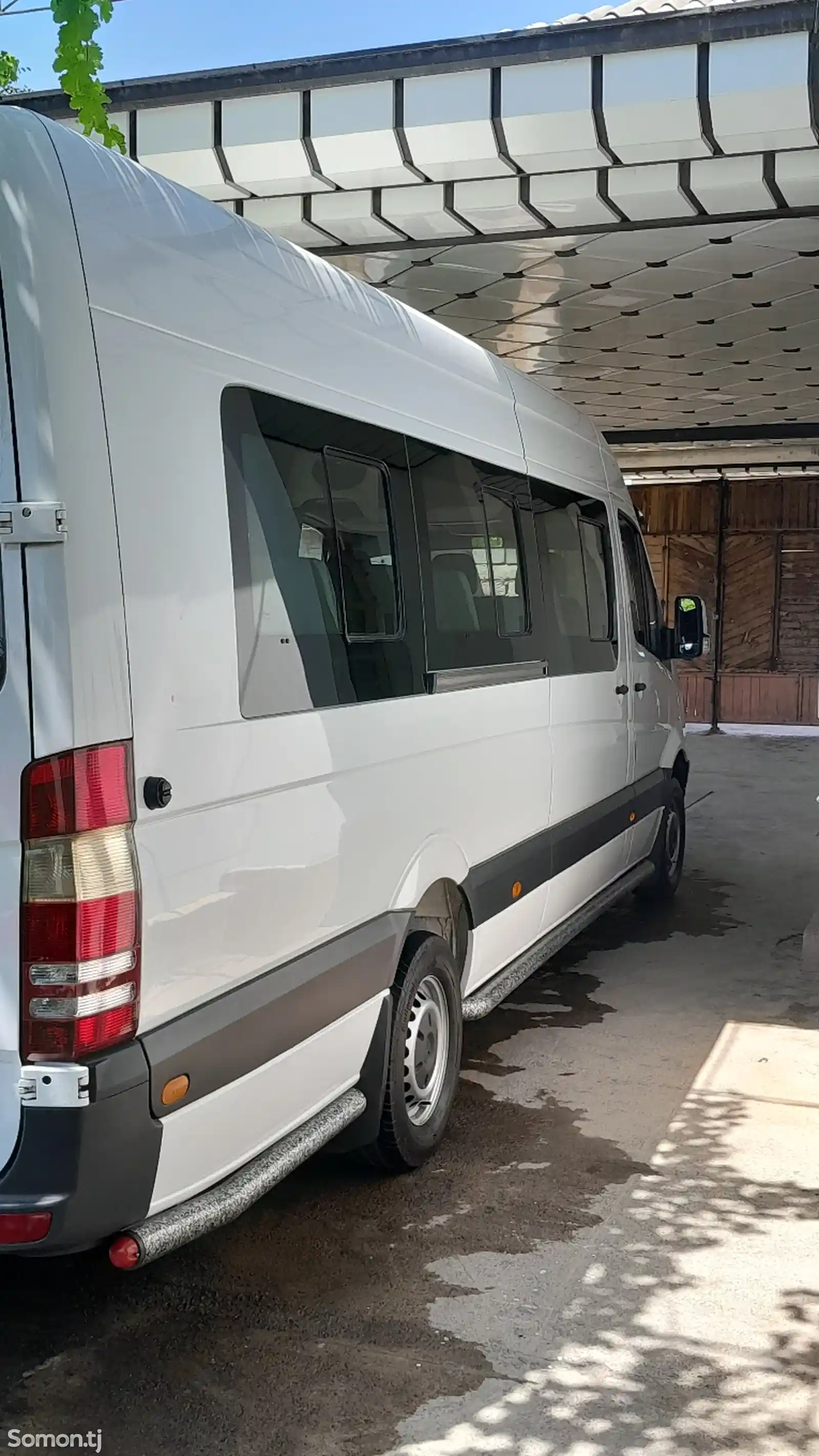 Микроавтобус Mercedes-Benz Sprinter, 2008-3