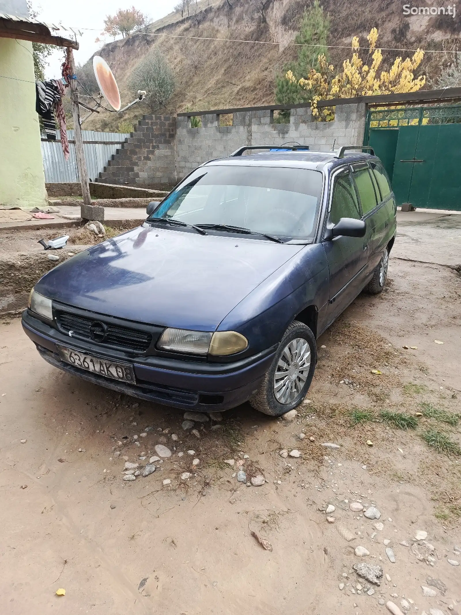 Opel Astra F, 1997-1