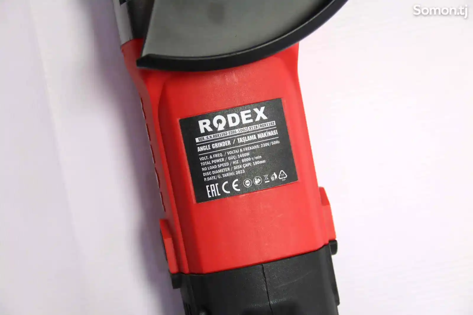 Угловая шлифовальная машина Rodex RDX1162-3