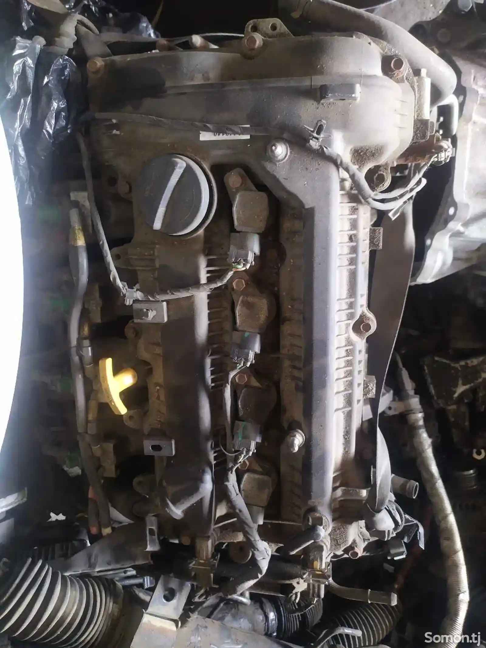 Двигатель Hyundai Elantra AD GD Sonata YF i40 2011-14 объем 2.0-2