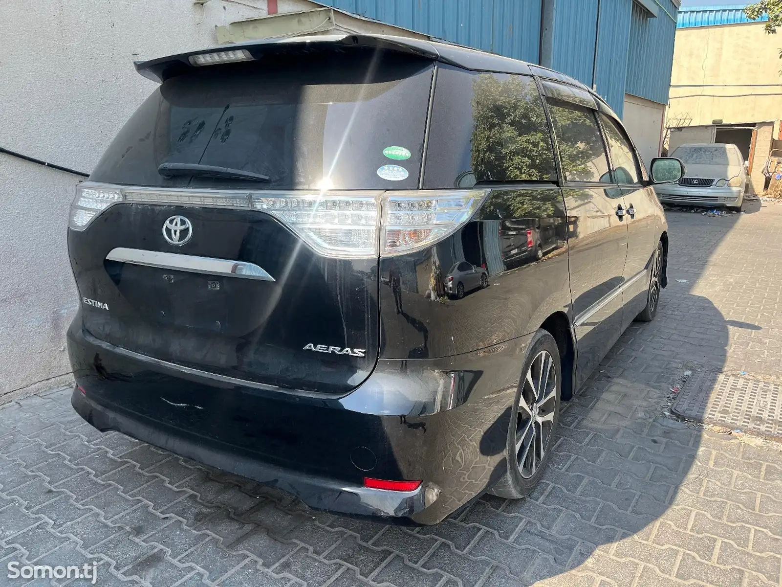 Toyota Estima, 2015-5