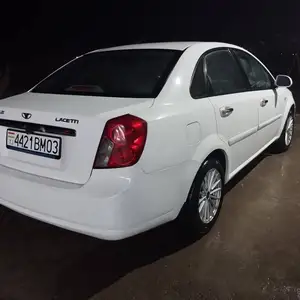 Daewoo Lacetti, 2007