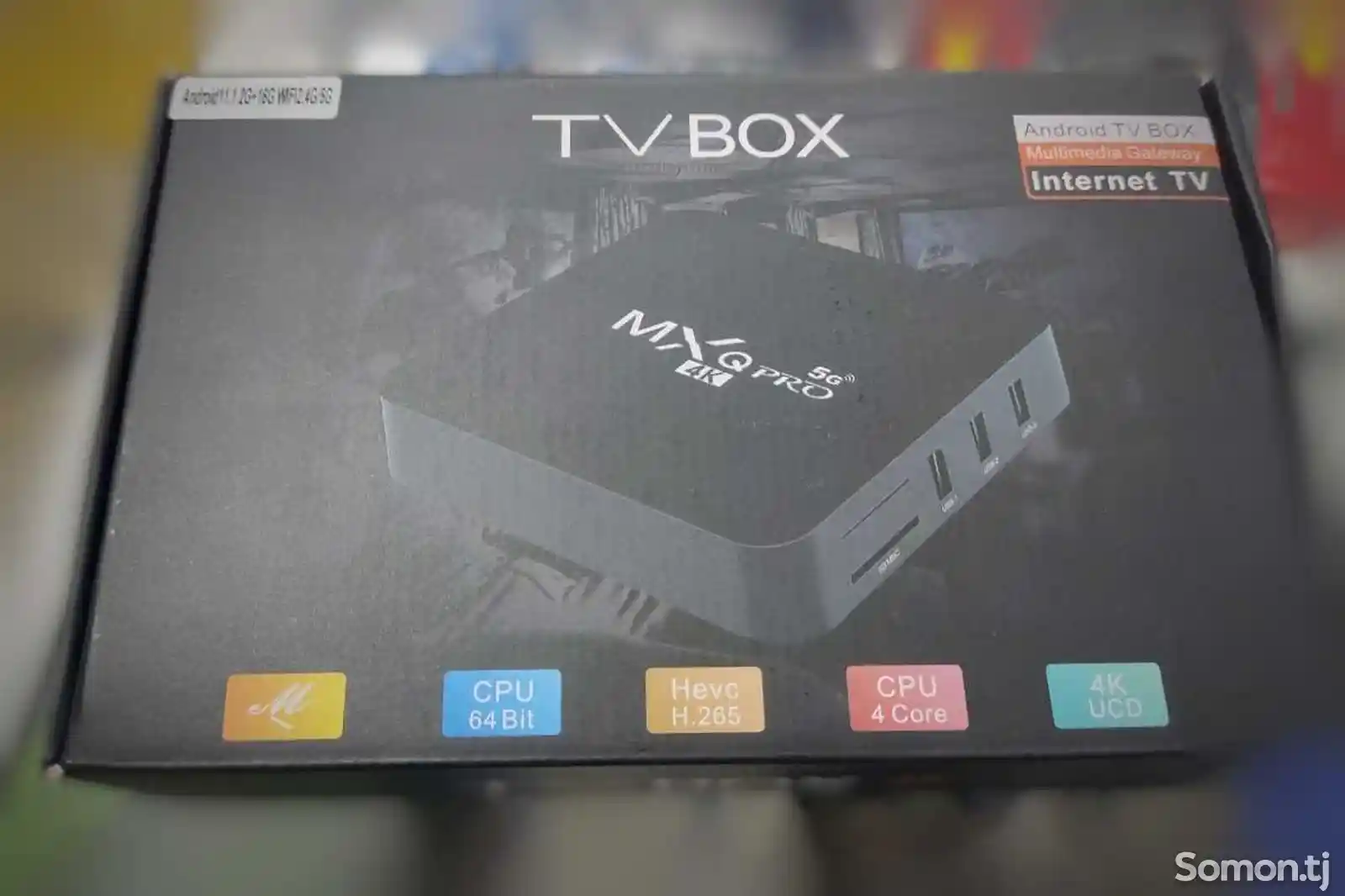 Смарт ТВ Box MX Q pro-2