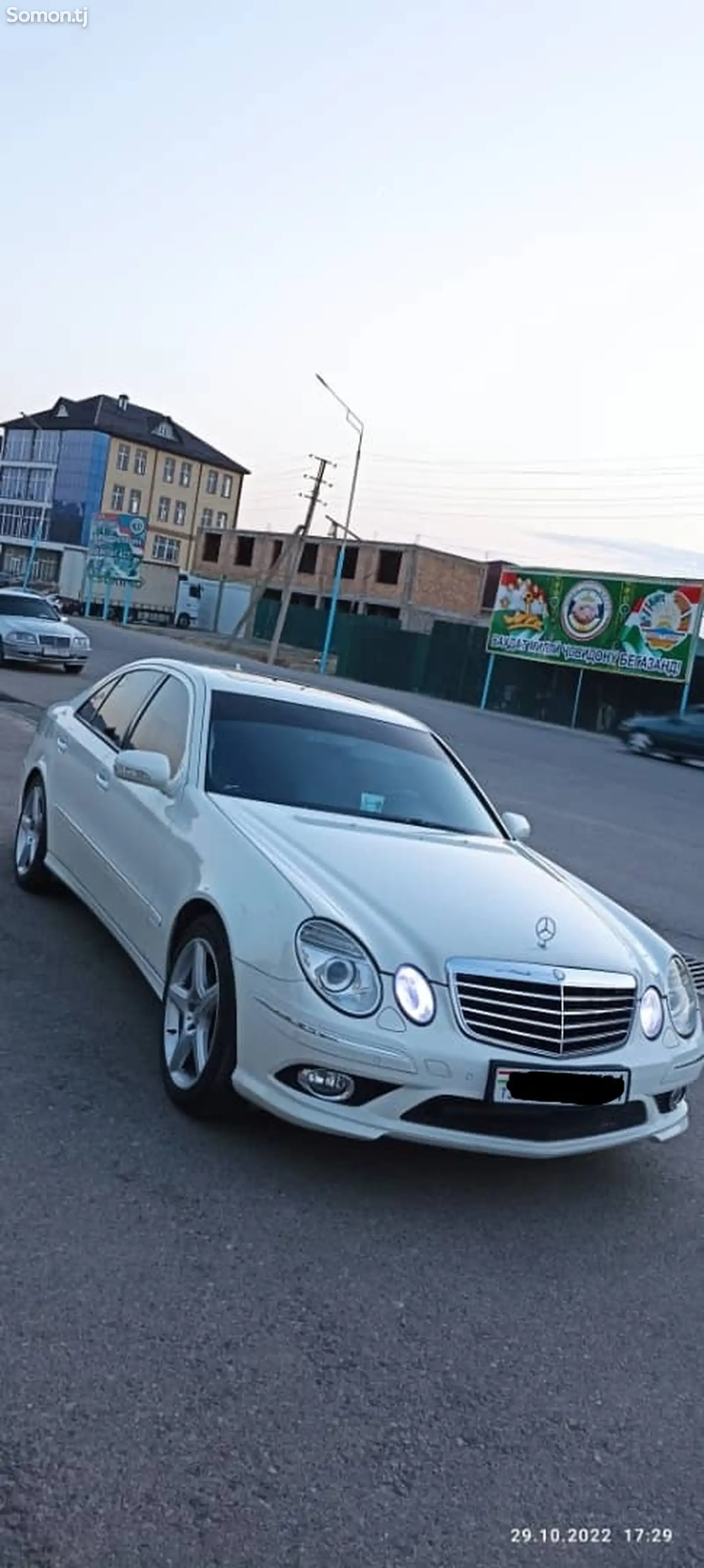 Mercedes-Benz E class, 2009-1